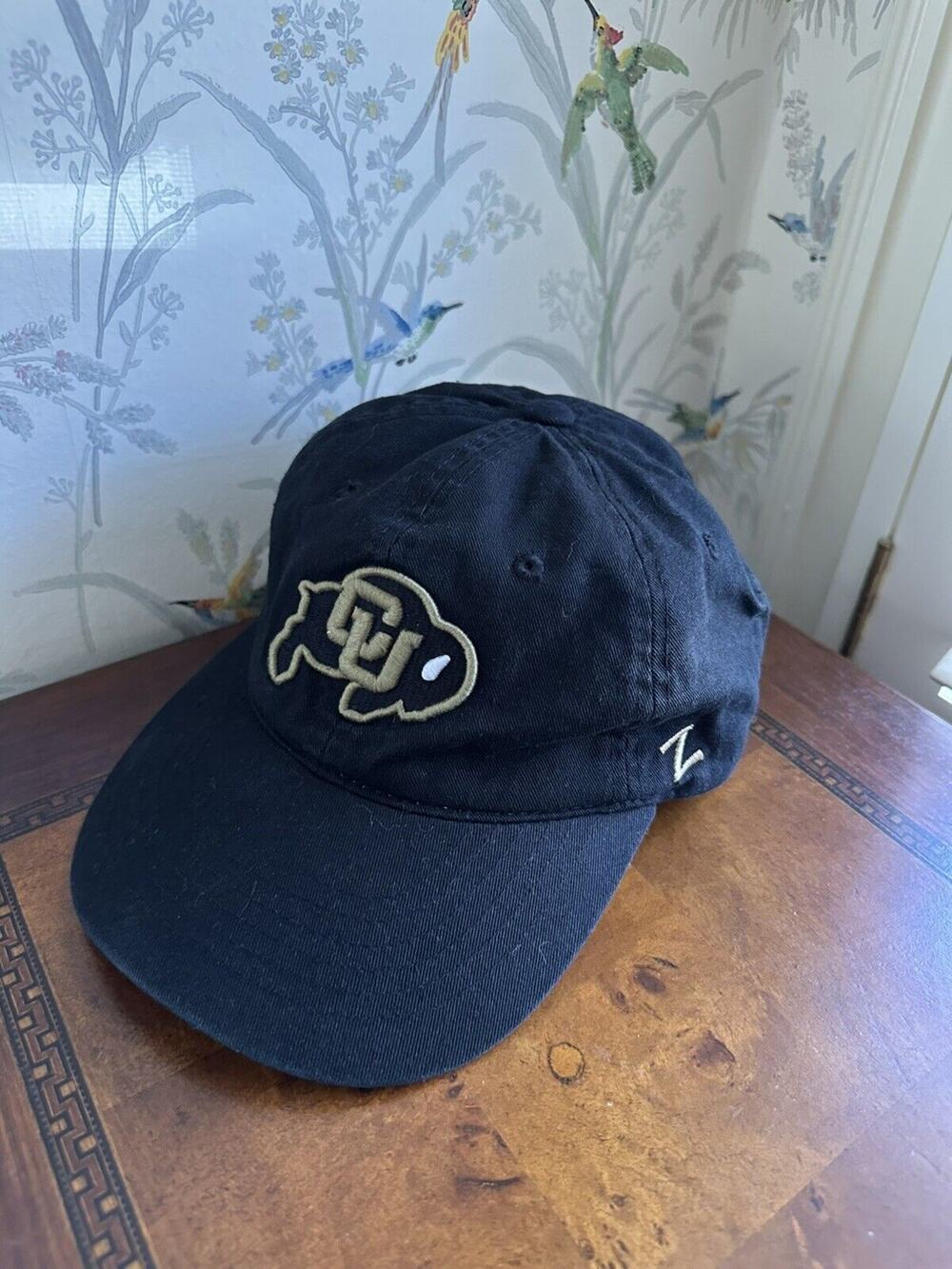 Zephyr NCAA Colorado Buffaloes Hook And Loop Adjustable Vintage Hat
